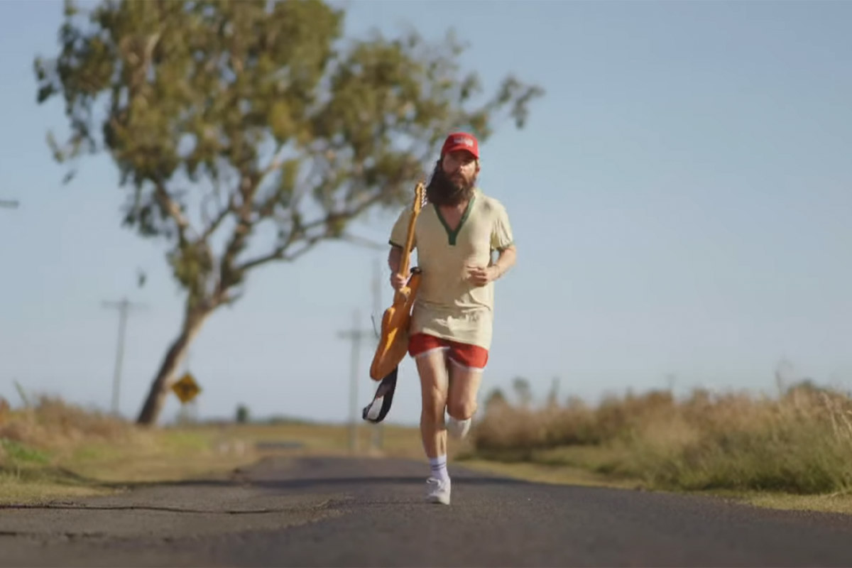 Screenshot of the "Wilderness Soul" clip by Golden Age of Ballooning