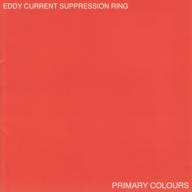 Eddy Current Suppression Ring, \'Primary Colours\'