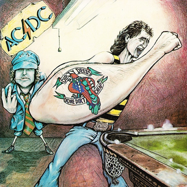 AC/DC, \'Dirty Deeds Done Dirt Cheap\'
