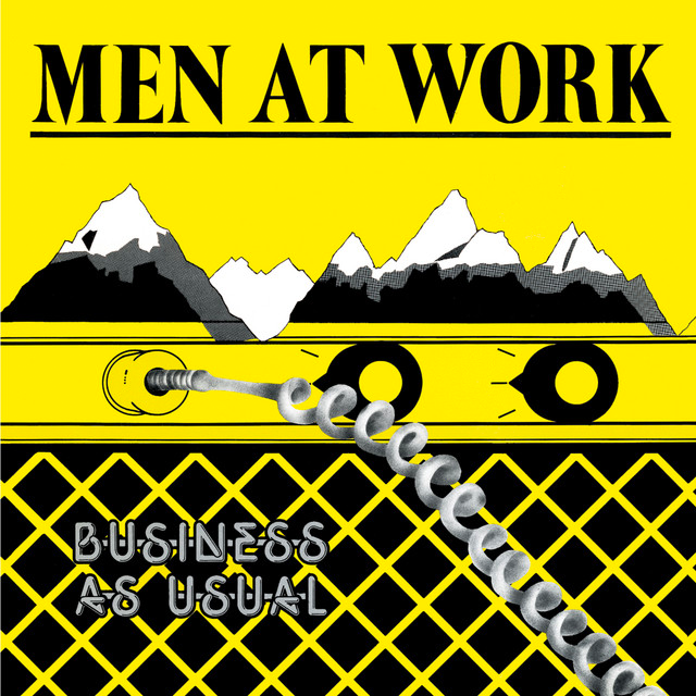 Men At Work, \'Business as Usual\'
