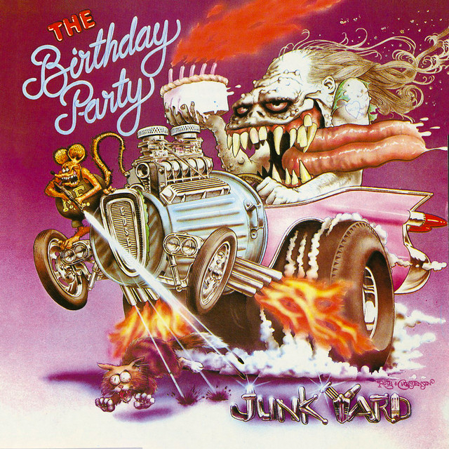 The Birthday Party, \'Junkyard\'