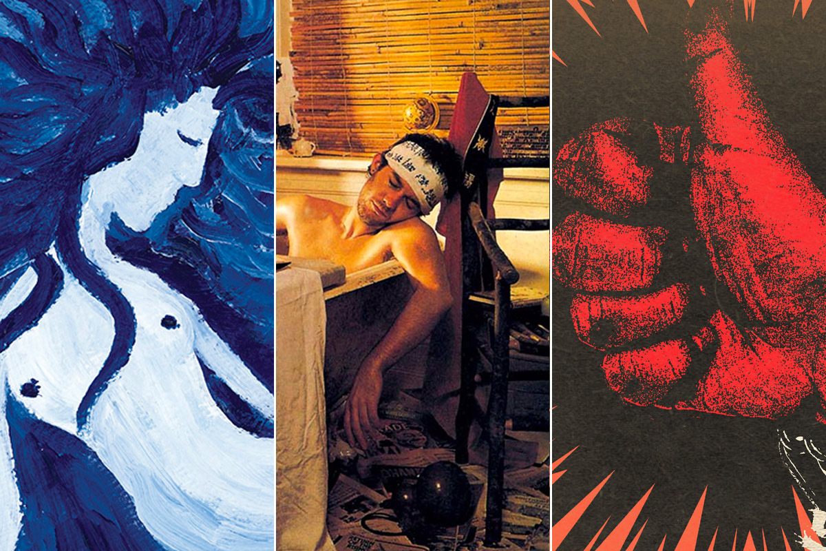 Album artwork from Rolling Stone’s 200 Greatest Australian Albums of All Time