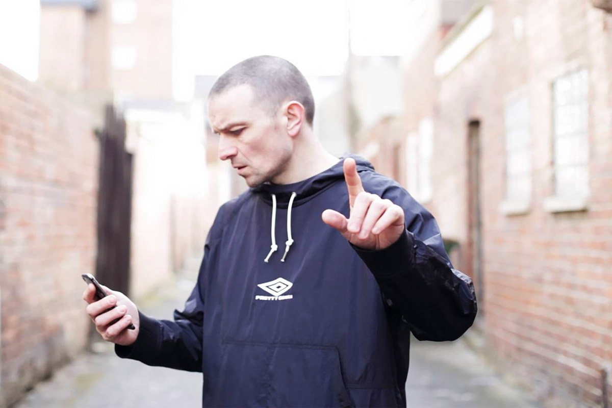 Image of Benefits frontman Kingsley Hall