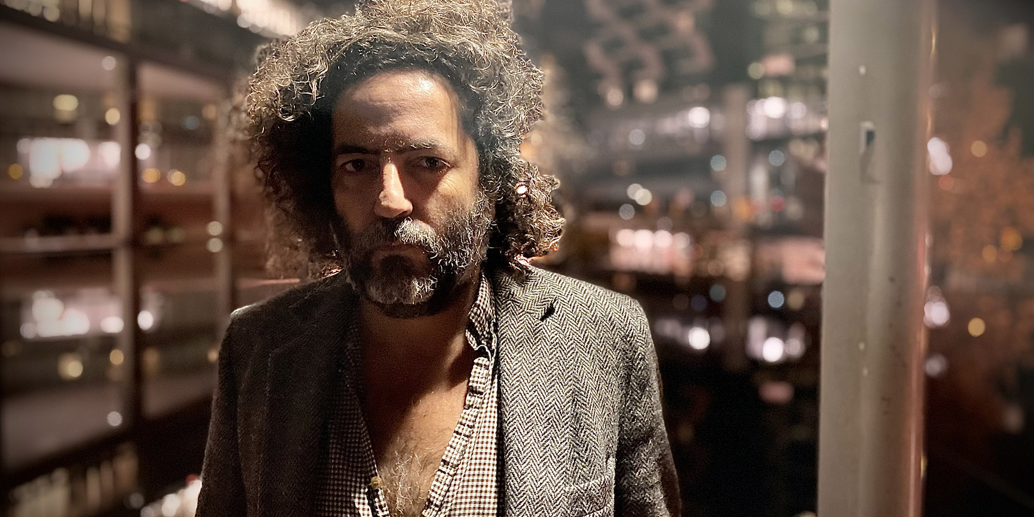 Image of Dan Bejar of Destroyer