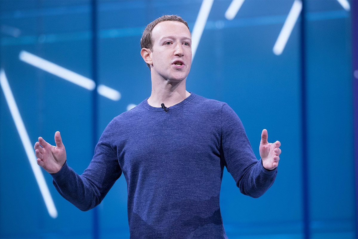 Facebook's Mark Zuckerberg, for who the #WaitingOnZuck campaign is named for.