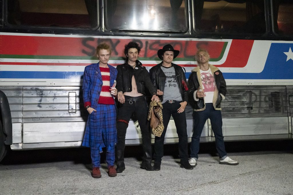 Cast of the new Sex Pistols series, 'Pistol'