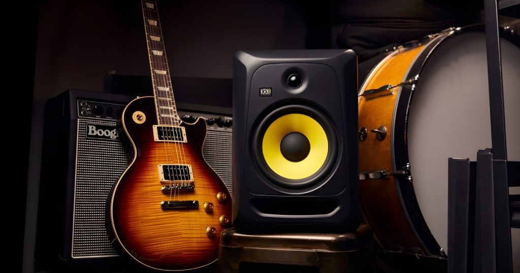KRK CLASSIC studio monitors