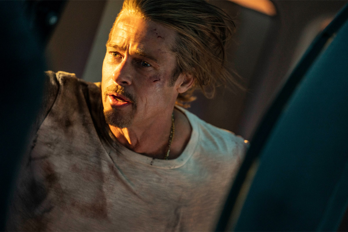 Brad Pitt in 'Bullet Train'