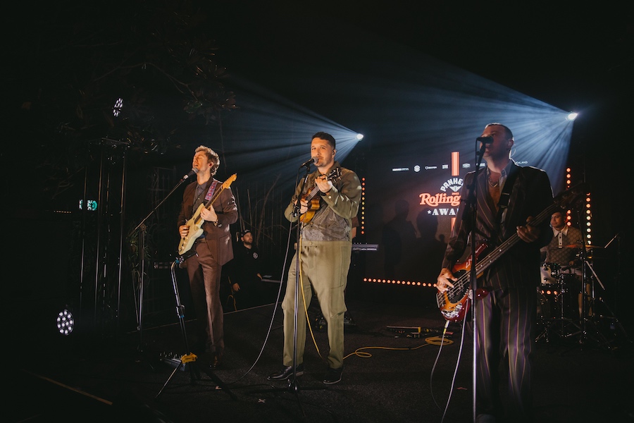 Six60 Rolling Stone New Zealand Awards
