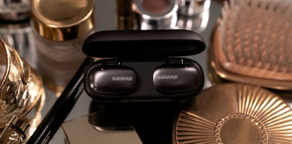 SHURE AONIC FREE earphones