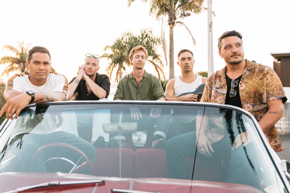 Six60 Rolling Stone New Zealand Awards