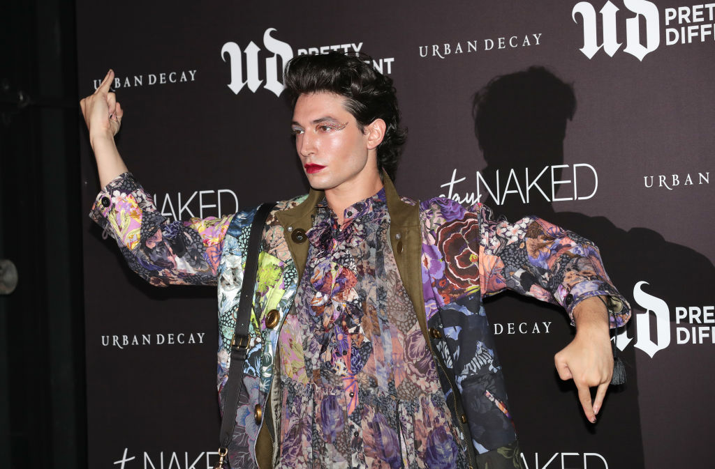 Ezra Miller