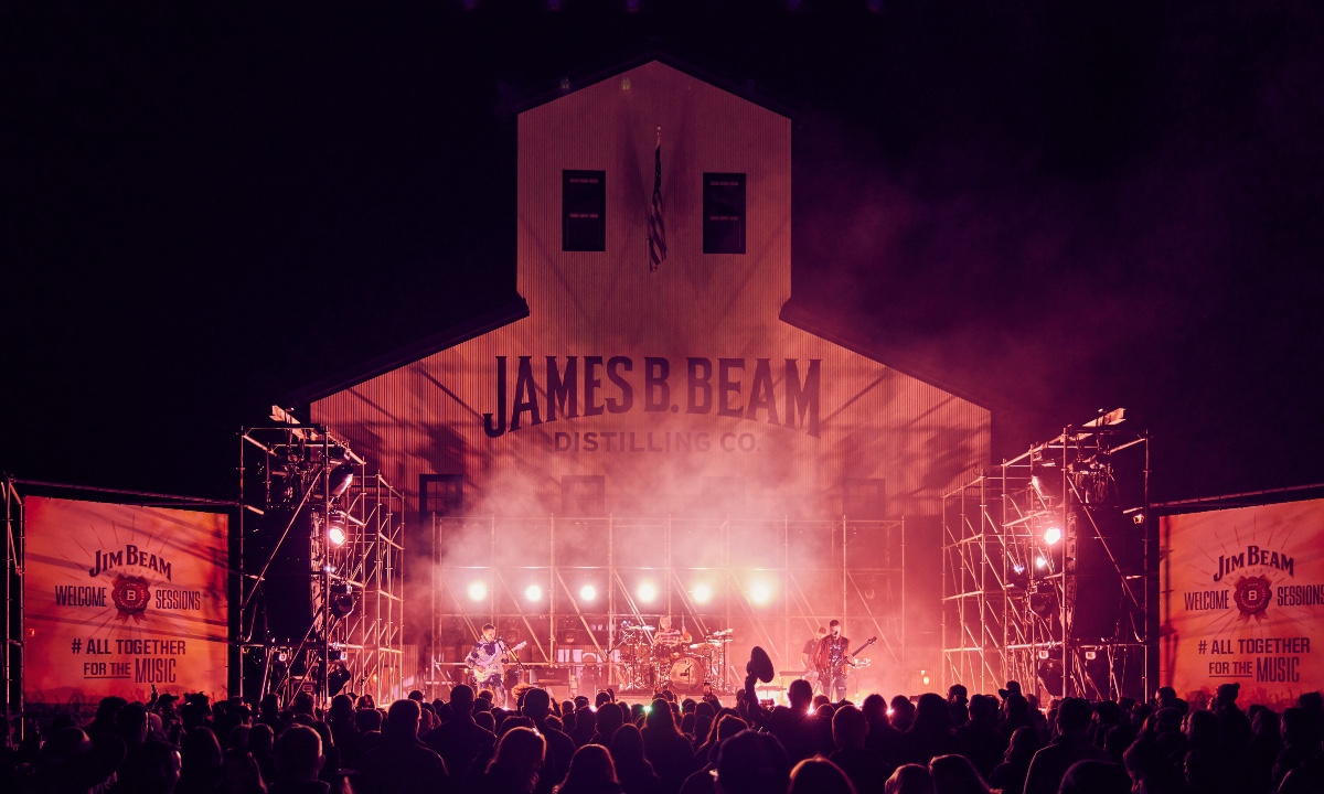 Jim Beam x Muse
