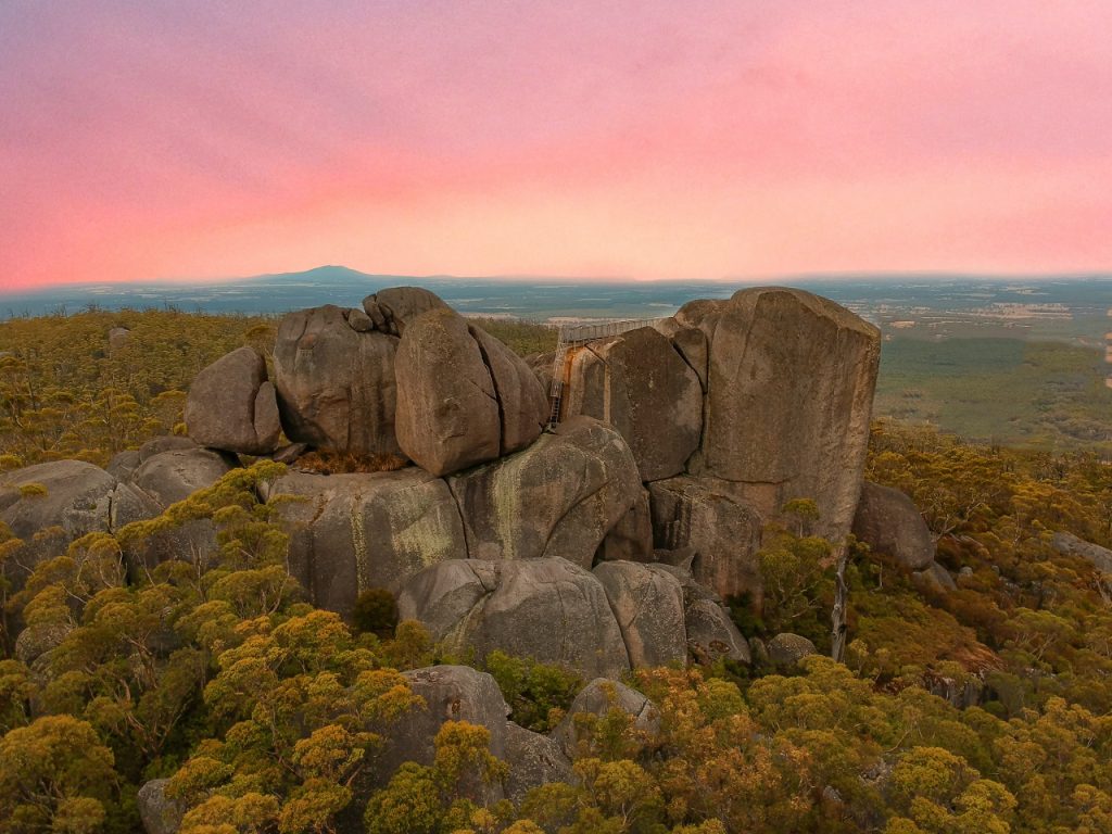 Porongurup Range, Porongurup WA, Australia