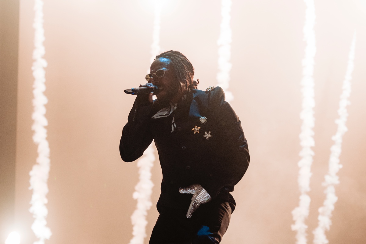 Kendrick Lamar Mixes Energy and Profundity at Final Tour Show