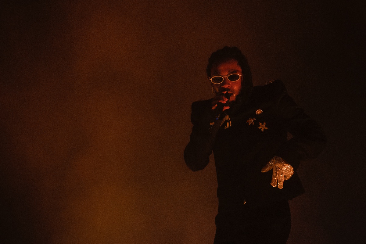 Kendrick Lamar Mixes Energy and Profundity at Final Tour Show