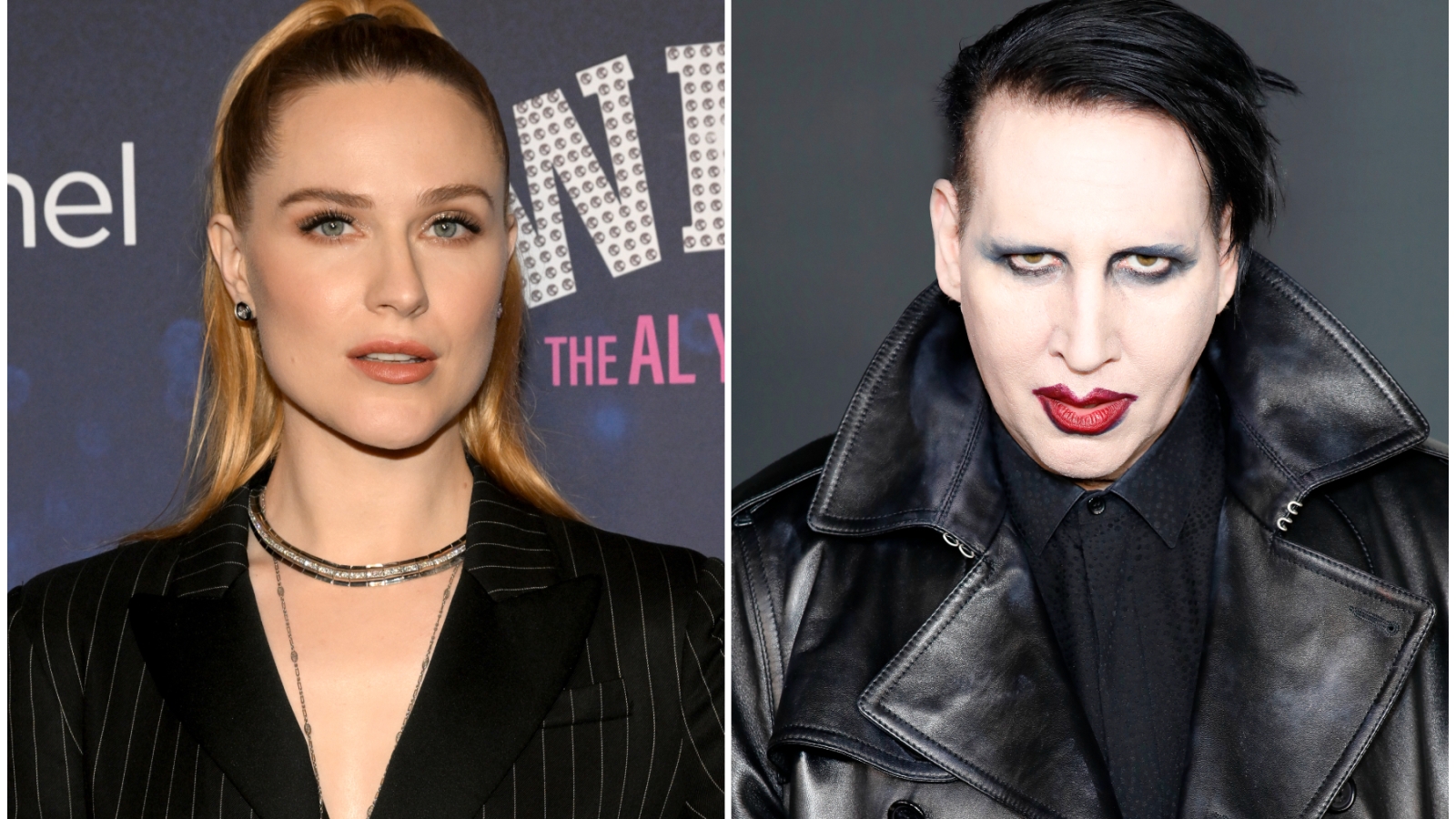 Marilyn Manson Accuser Tells Evan Rachel Wood in New Legal Doc