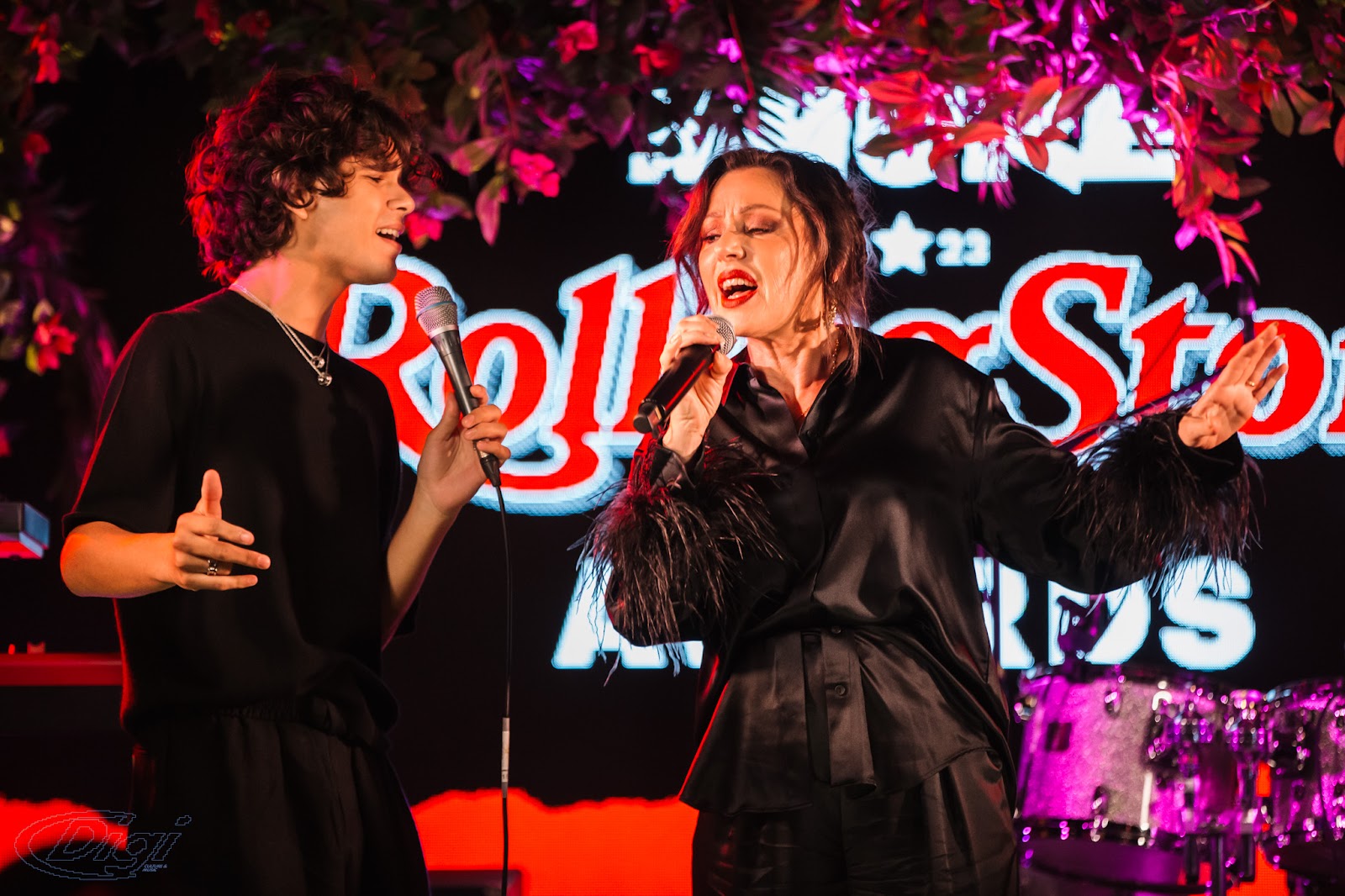 Rolling Stone Australia Awards 2023 Tina Arena and Budjerah