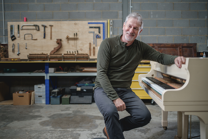 Bank Australia customer Mike Hendry