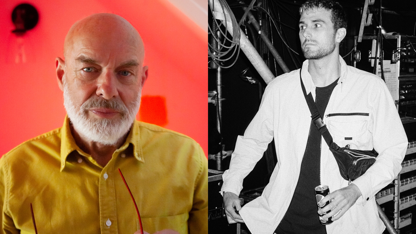 Brian Eno Fred Again..