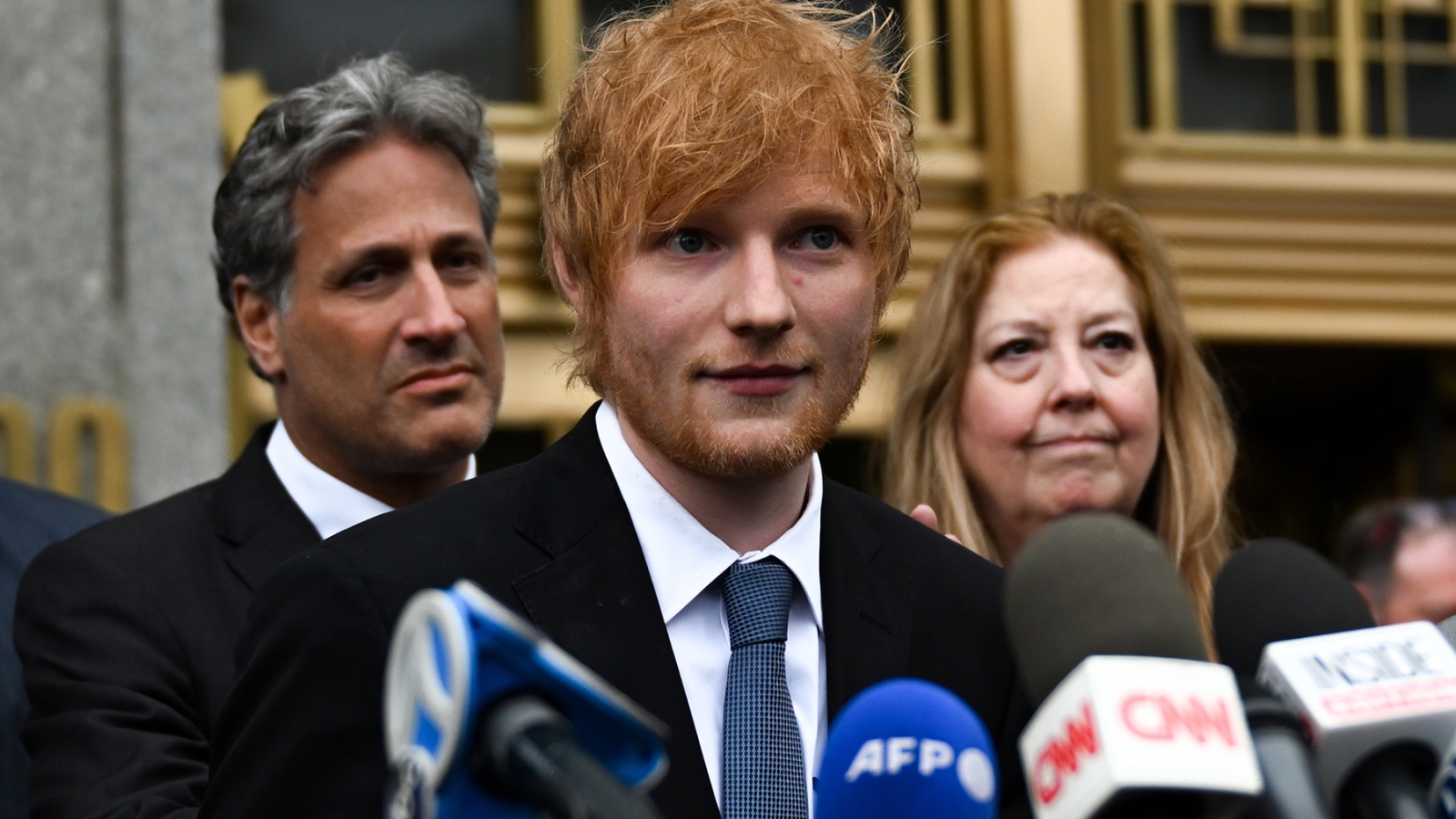Ed Sheeran copyright case