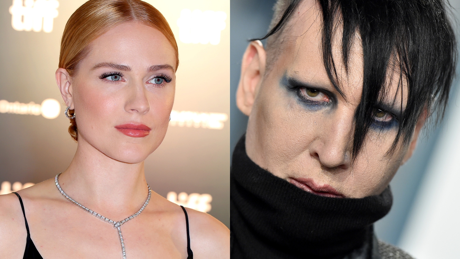 Evan Rachel Wood Marilyn Manson
