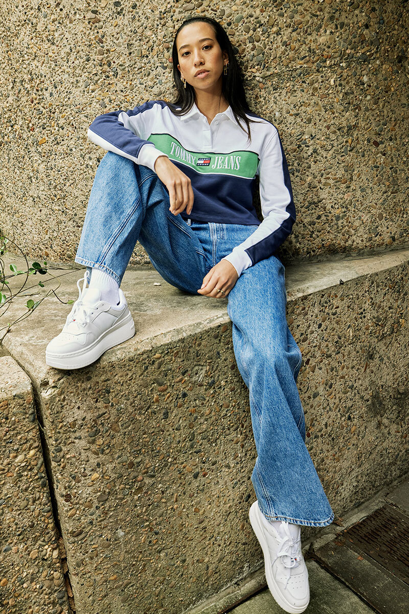 Tommy Hilfiger's Latest Tommy Jeans Collection Is Inspired by NYC's Retro Styles - Rolling Stone Australia