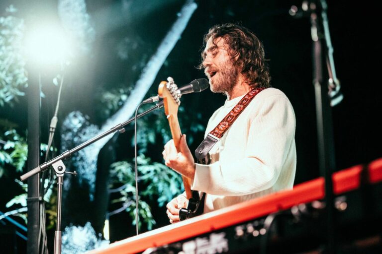 Matt Corby Wild Turkey