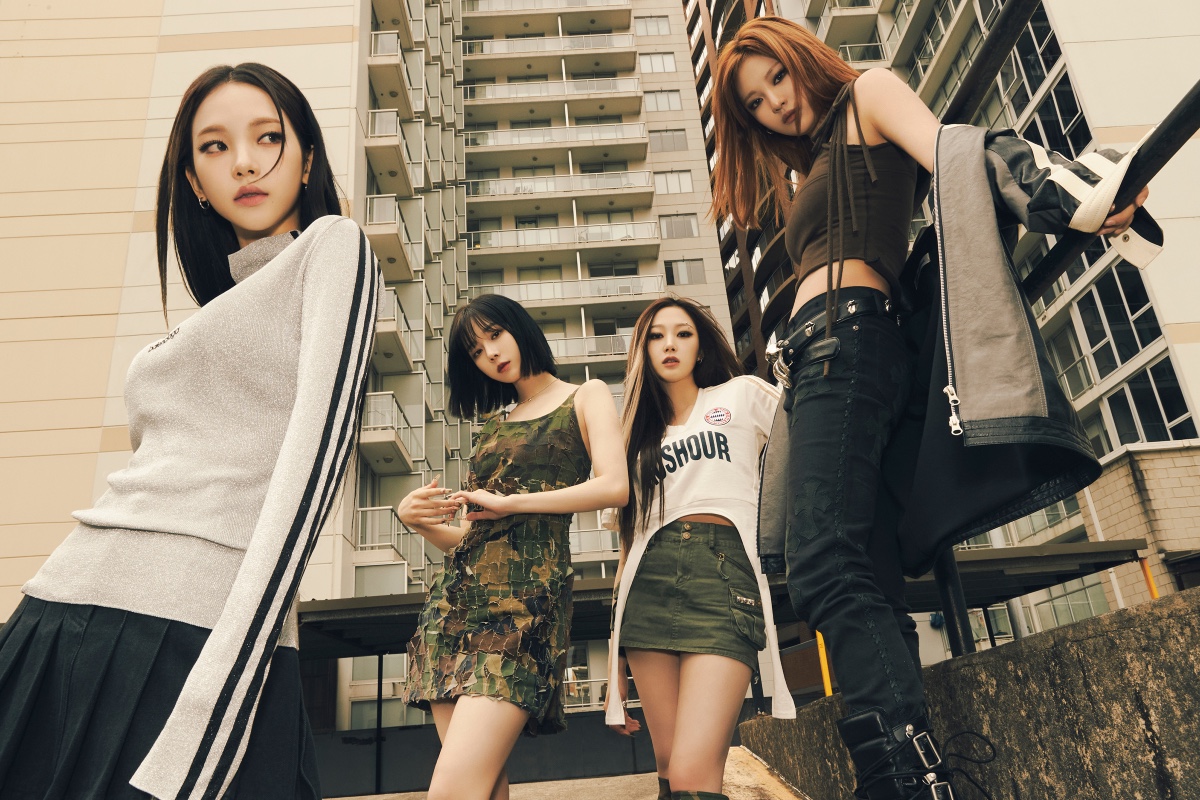 Aespa Are Ready to Take Over Australia