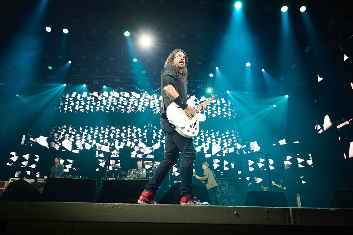 Foo Fighters tour