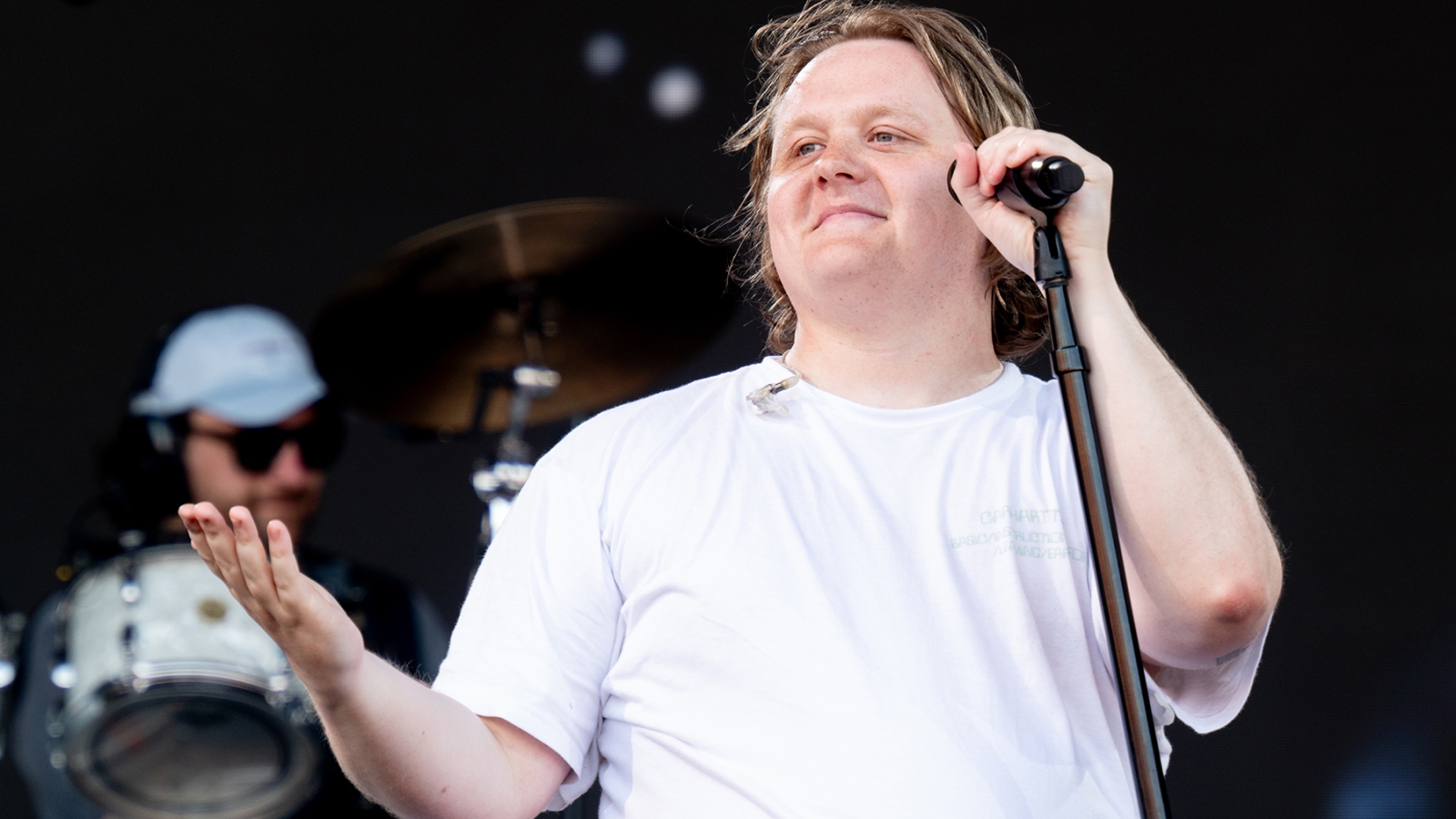 Lewis Capaldi tourette's syndrome