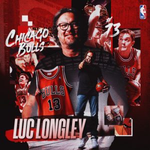 Luc Longley  Bulls basketball, Chicago sports, Nba chicago bulls