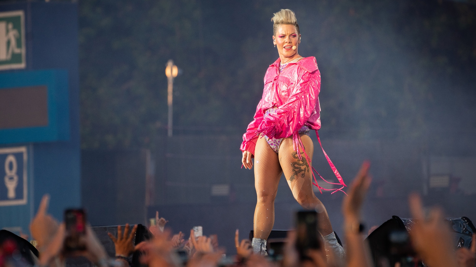 Pink concert