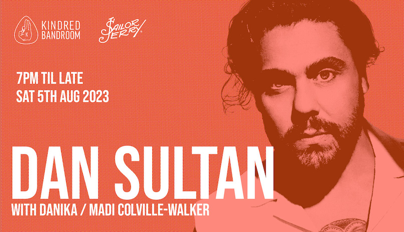 Dan Sultan gig