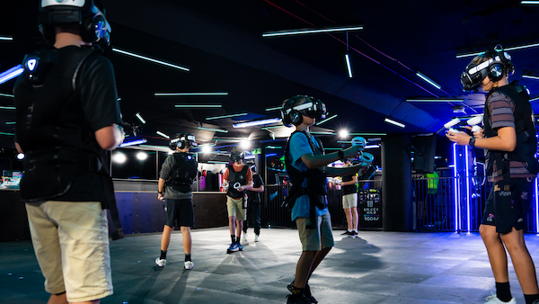 Hyper Karting virtual reality