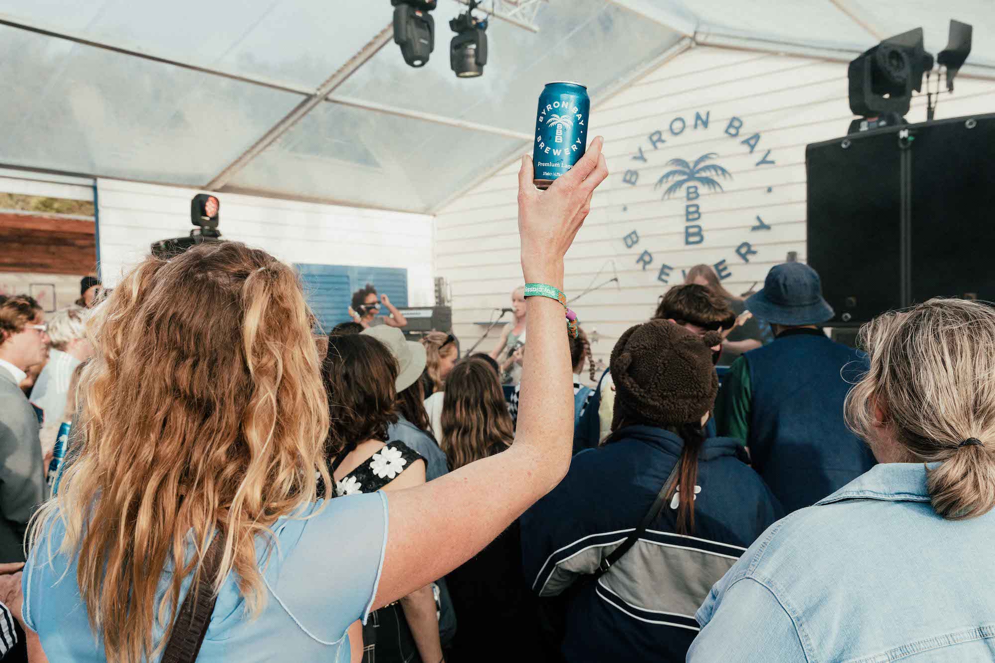 Splendour in the Grass Byron Bay Brewery Bar