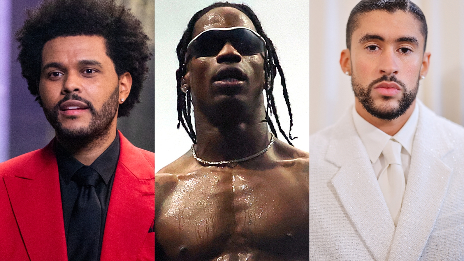 Travis Scott The Weeknd Bad Bunny song