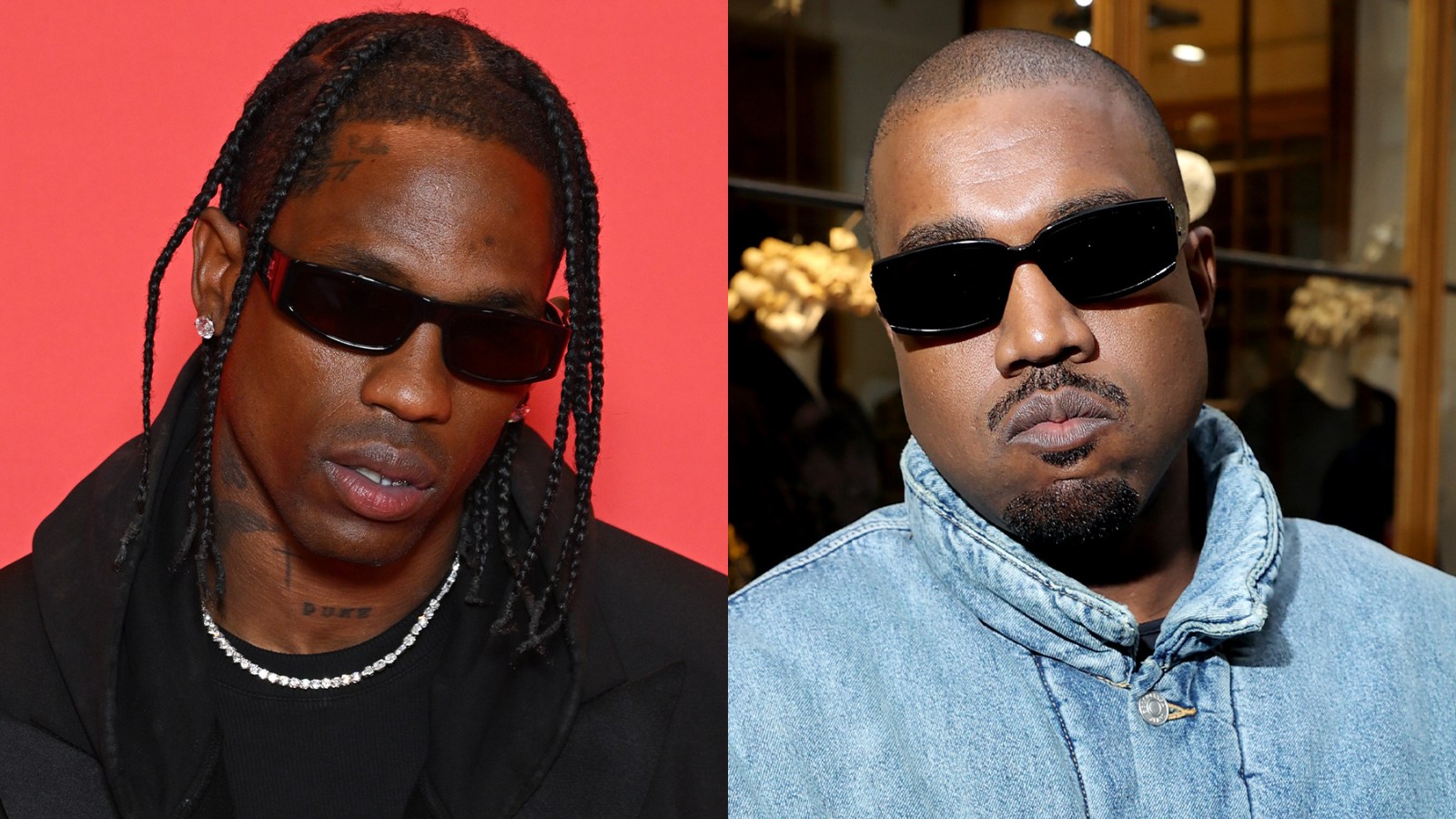 Travis Scott Kanye West