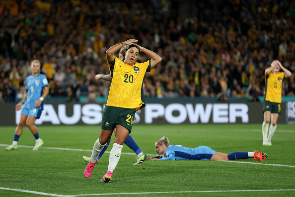 England v Australia Women's World Cup semi-final