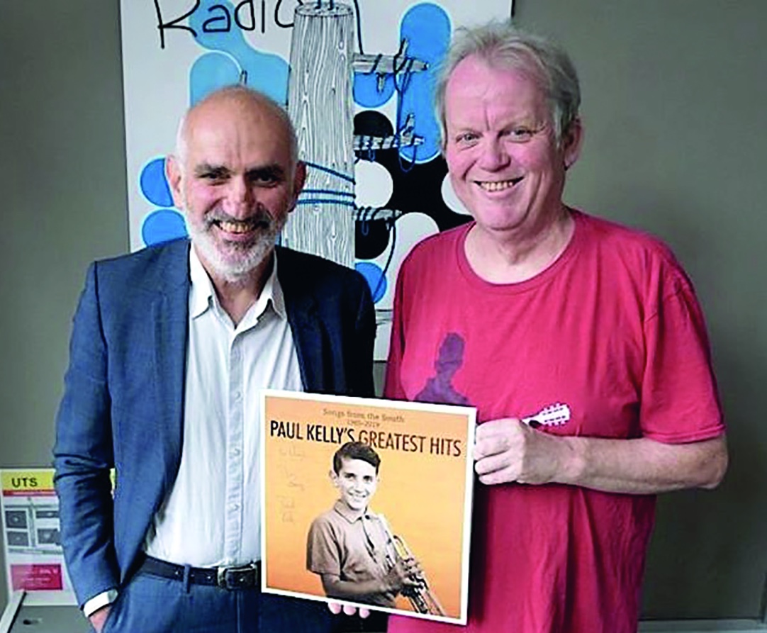 Stuart Coupe and Paul Kelly