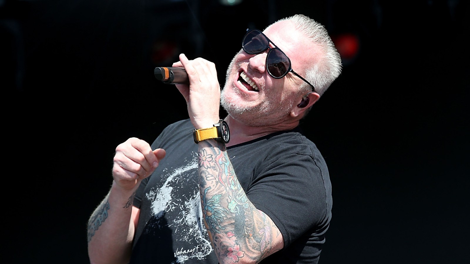 Smash Mouth's Steve Harwell